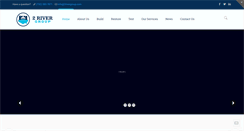 Desktop Screenshot of 2rivergroup.com
